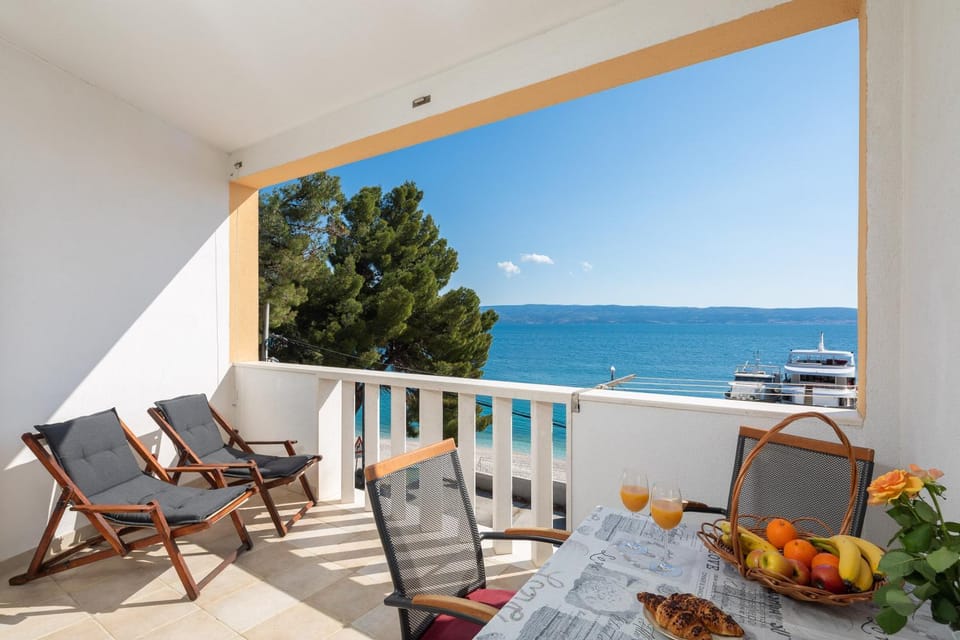 Balcony/Terrace, Sea view