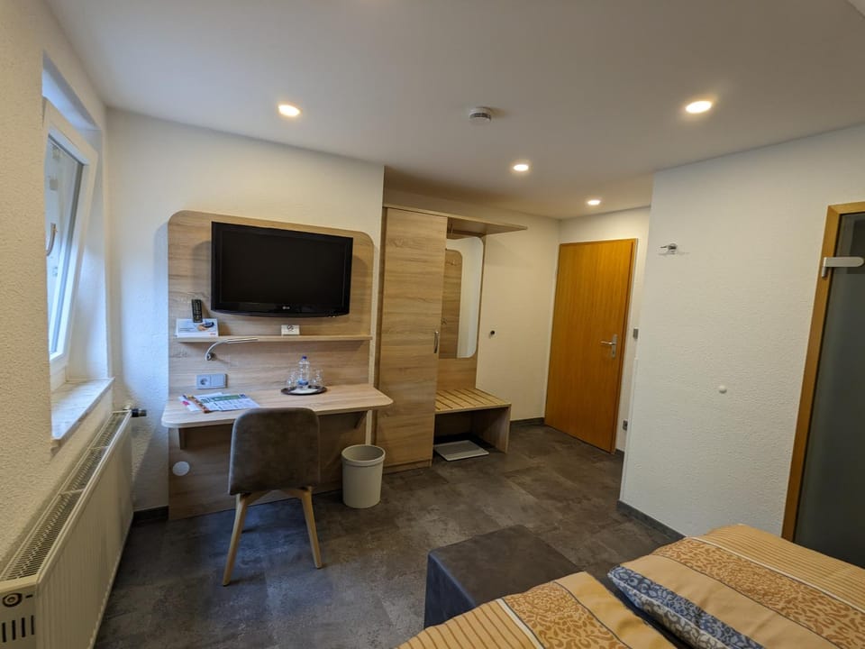 Photo of the whole room, wardrobe