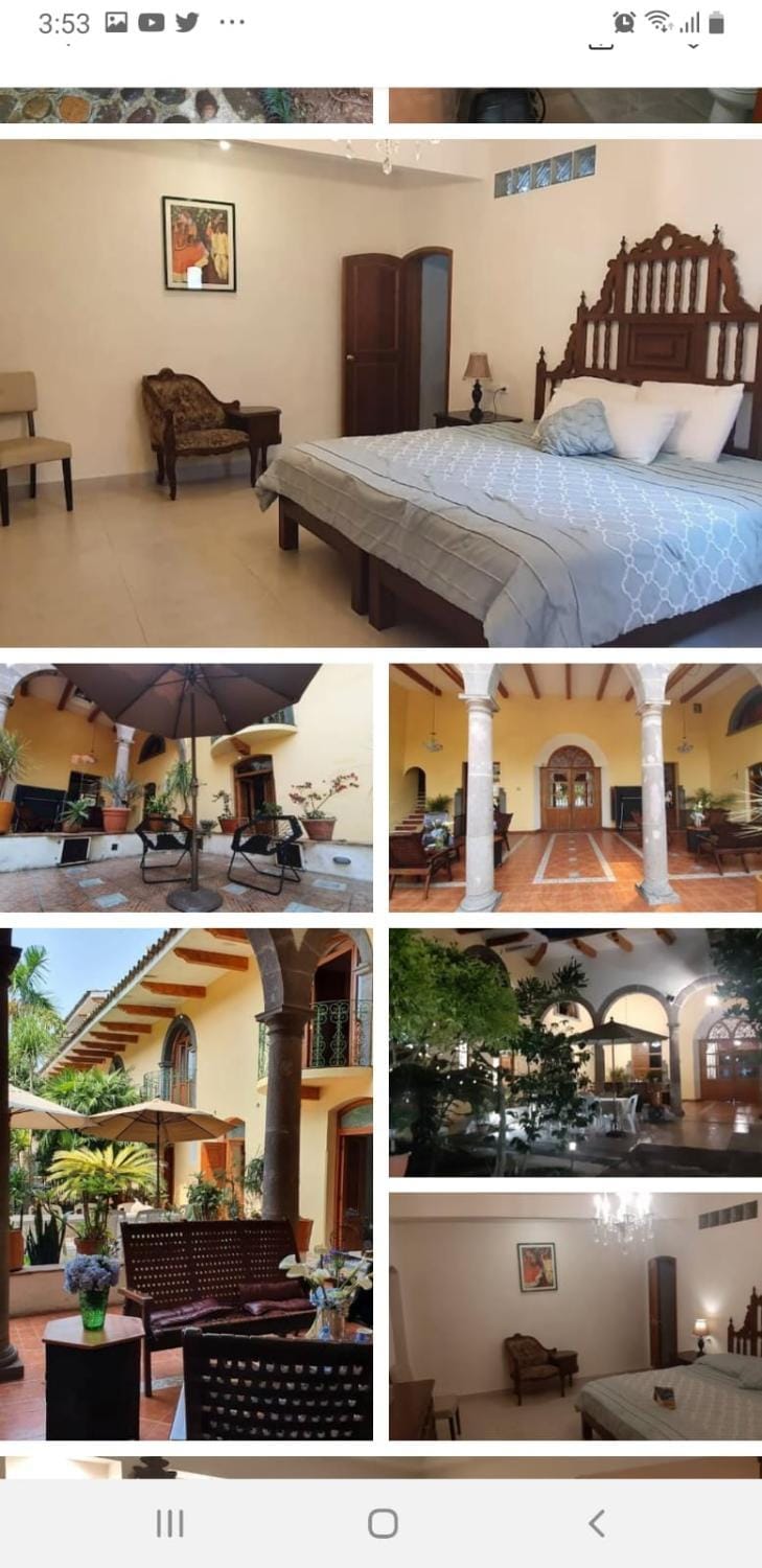 Casa aroma de café, en el corazón de Coatepec. Vacation rental in State of Puebla