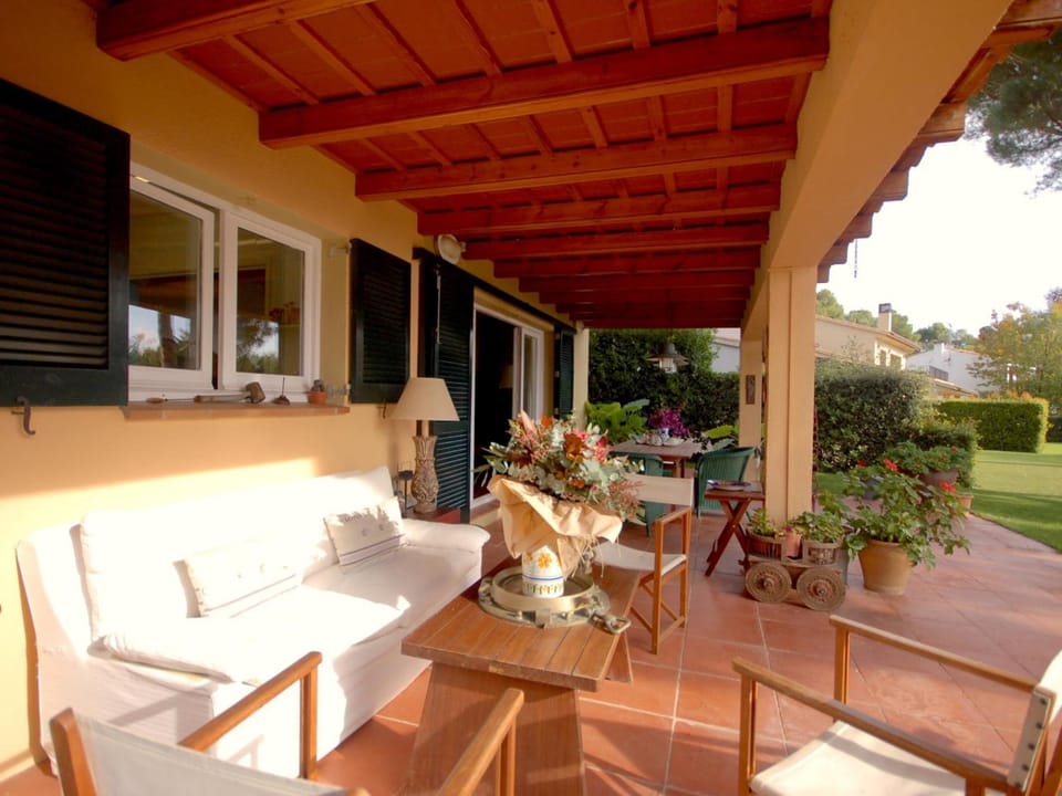 LETS HOLIDAYS Lovely garden house in mar menuda Villa in Tossa de Mar
