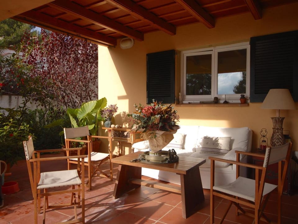 LETS HOLIDAYS Lovely garden house in mar menuda Villa in Tossa de Mar