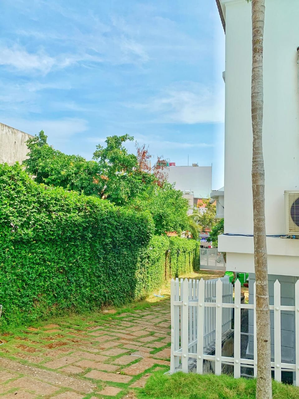Garden view