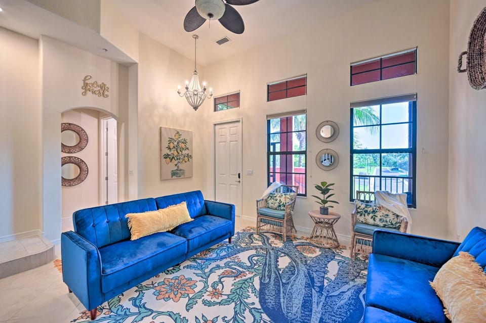 Alluring Naples Retreat w/ Resort Amenities! House in Lely Resort