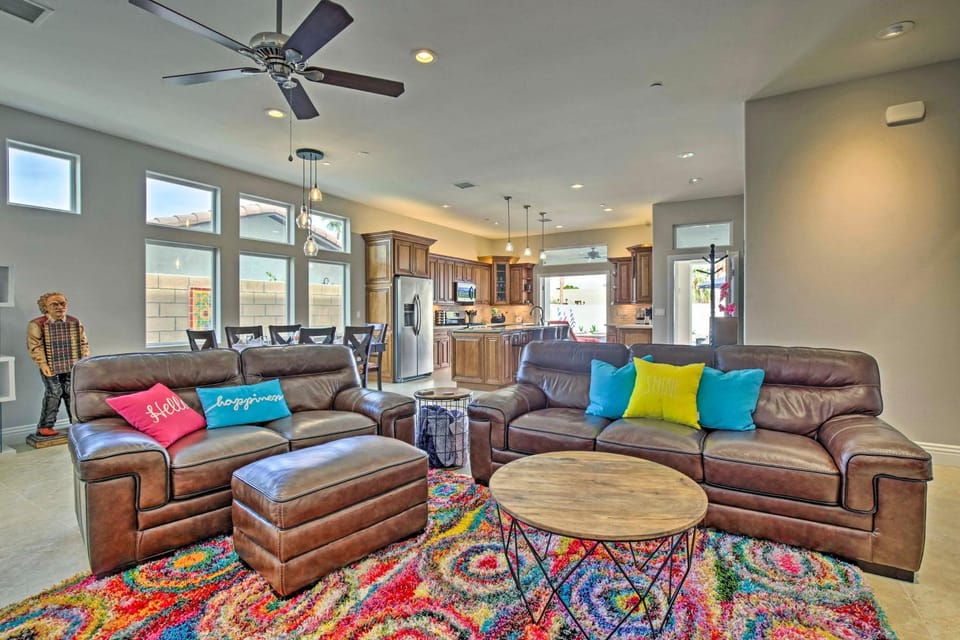 Adobe Escape w/ Private Spa & Pool in La Quinta! House in La Quinta