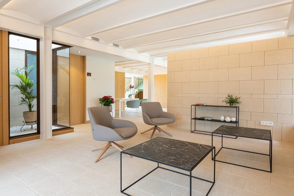 Lobby or reception