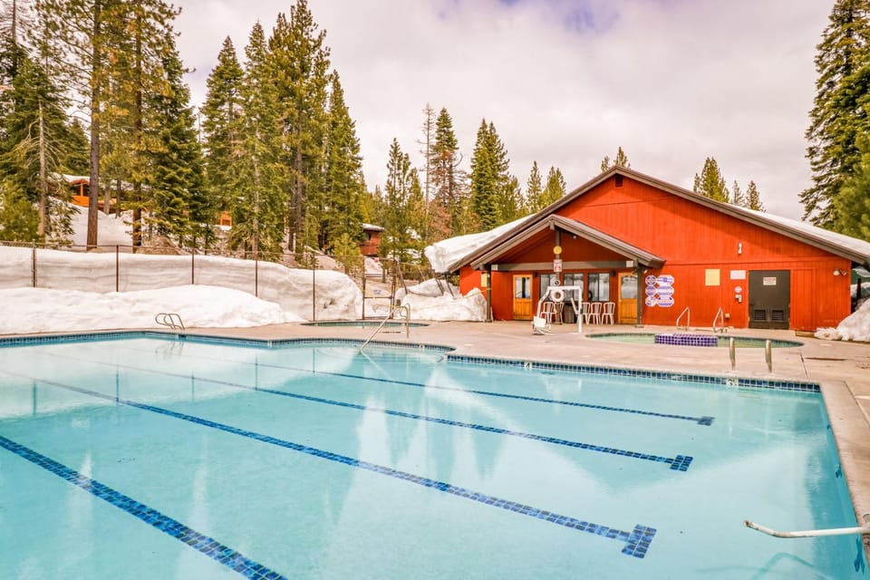Unit 18A at Granlibakken Hotel in Tahoe City