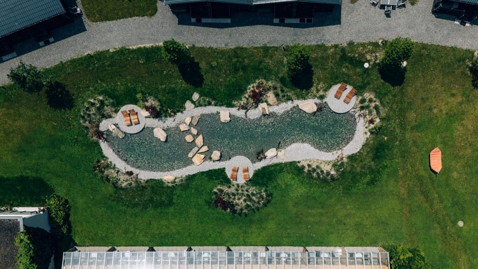 Property building, Swimming pool