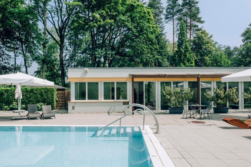 Garden view, Swimming pool