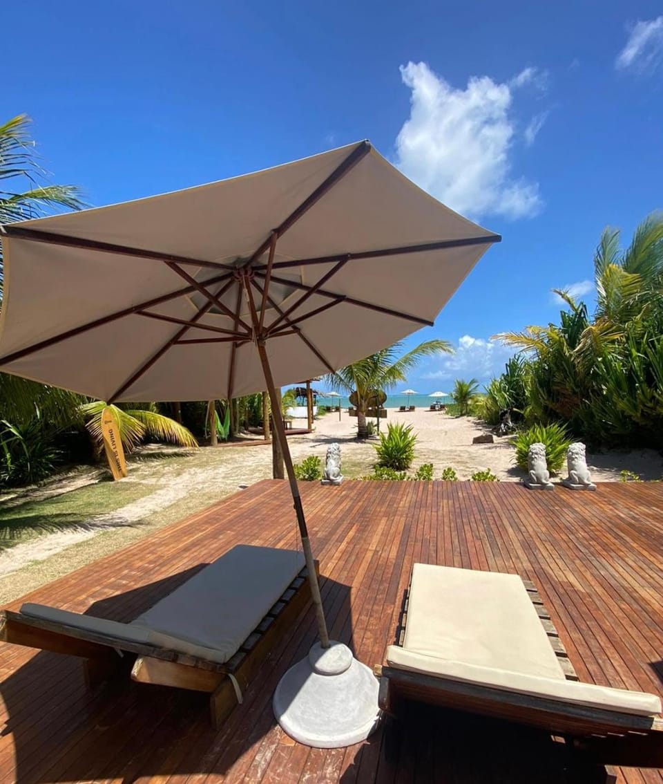 Day, Natural landscape, sunbed
