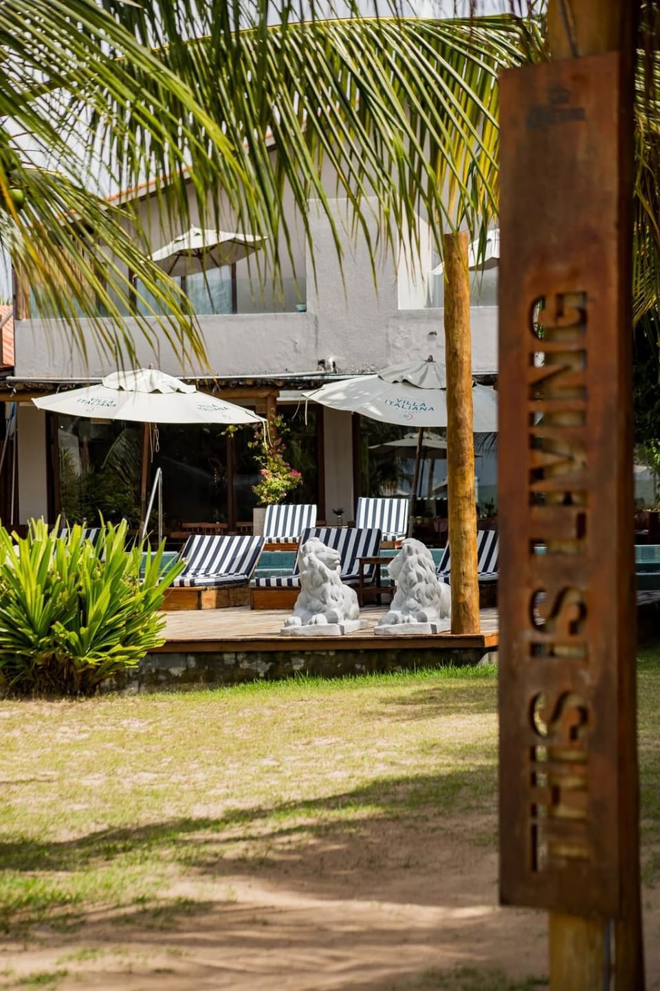 Pousada de Charme Villa Italiana - Pé na Areia Inn in State of Alagoas, Brazil