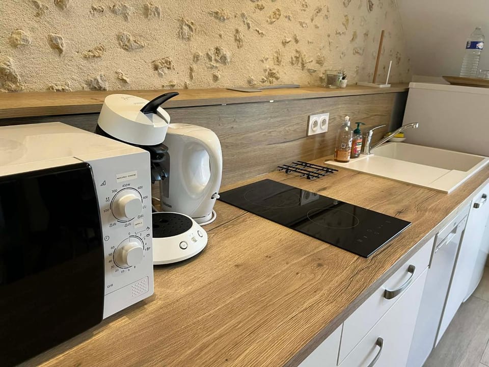 stove, toaster