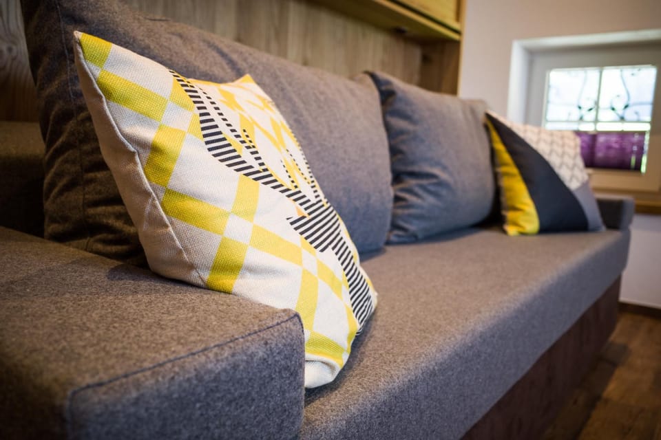 Seating area, Bedroom