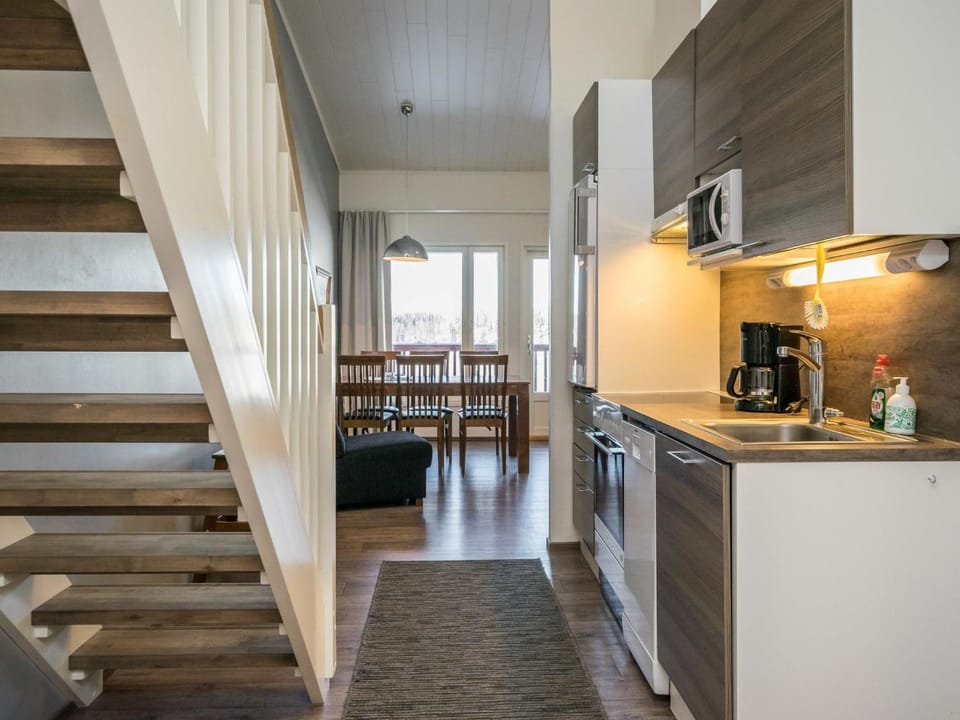 Holiday Home Skivillas 61 ukkohalla - b2 by Interhome House in Finland