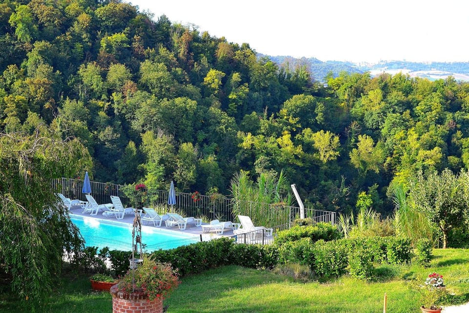 Natural landscape, Pool view, Swimming pool