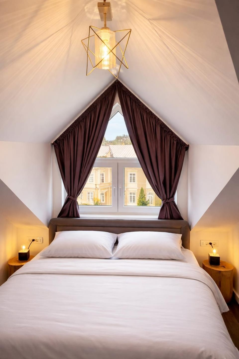 View (from property/room), Bedroom, City view