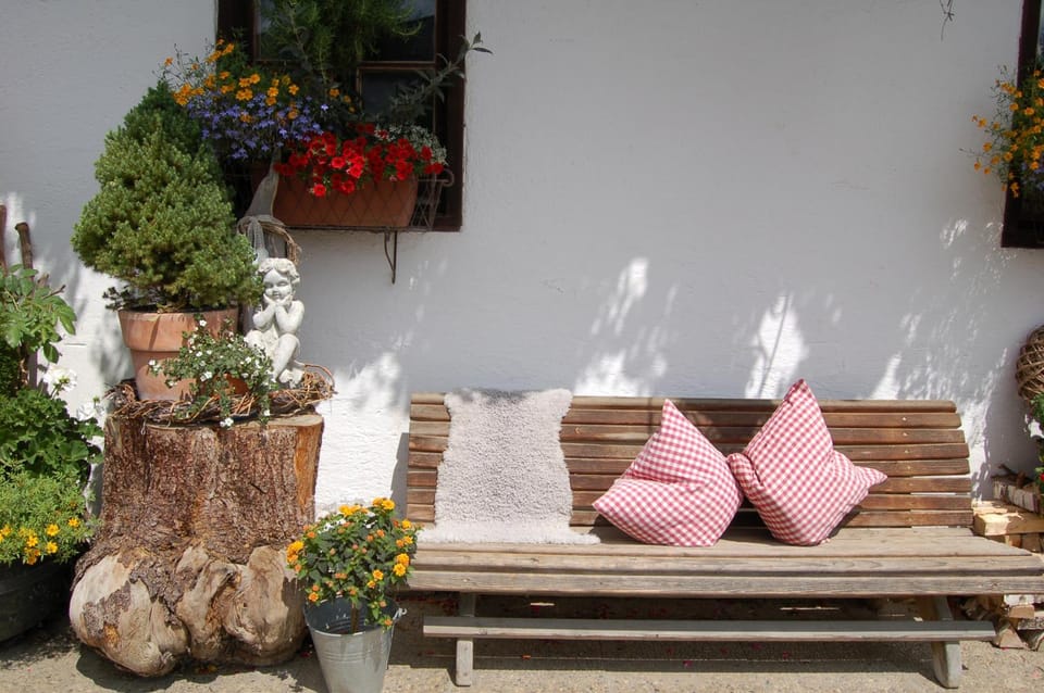 Patio, Seating area