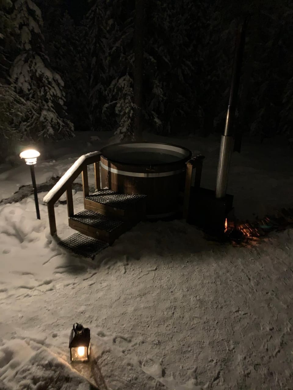 Open Air Bath