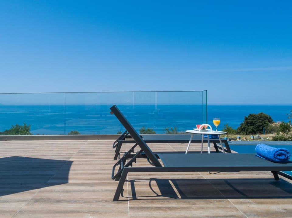Villa Lefka with Private Infinity Pool & Panoramic Sea Views Villa in Cephalonia
