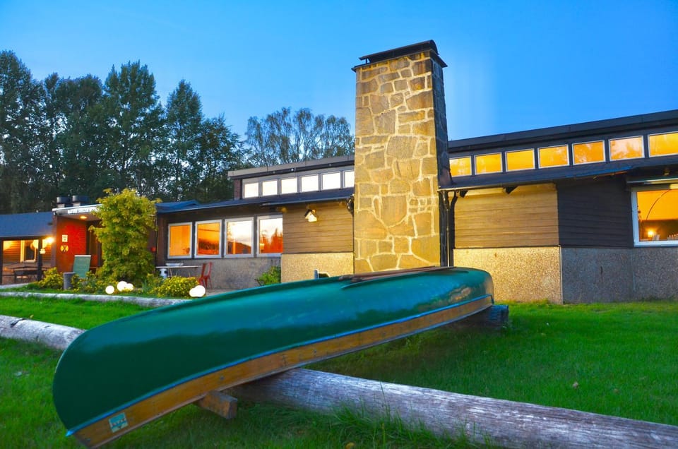 Property building, Garden