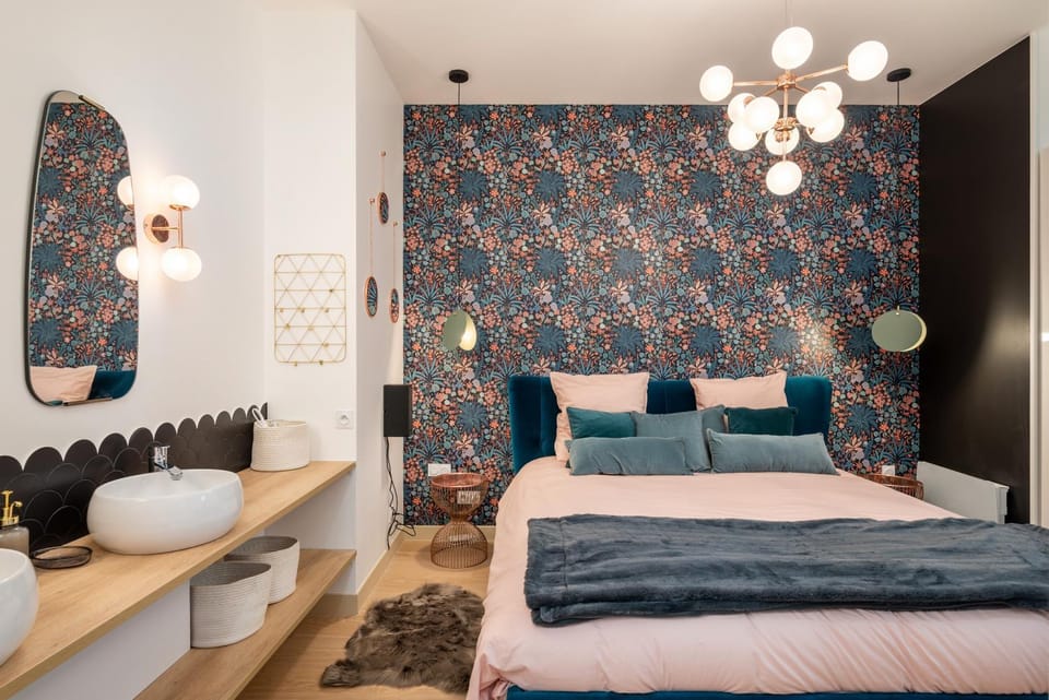 Le Cocon Hygge & SPA Apartment in Lyon