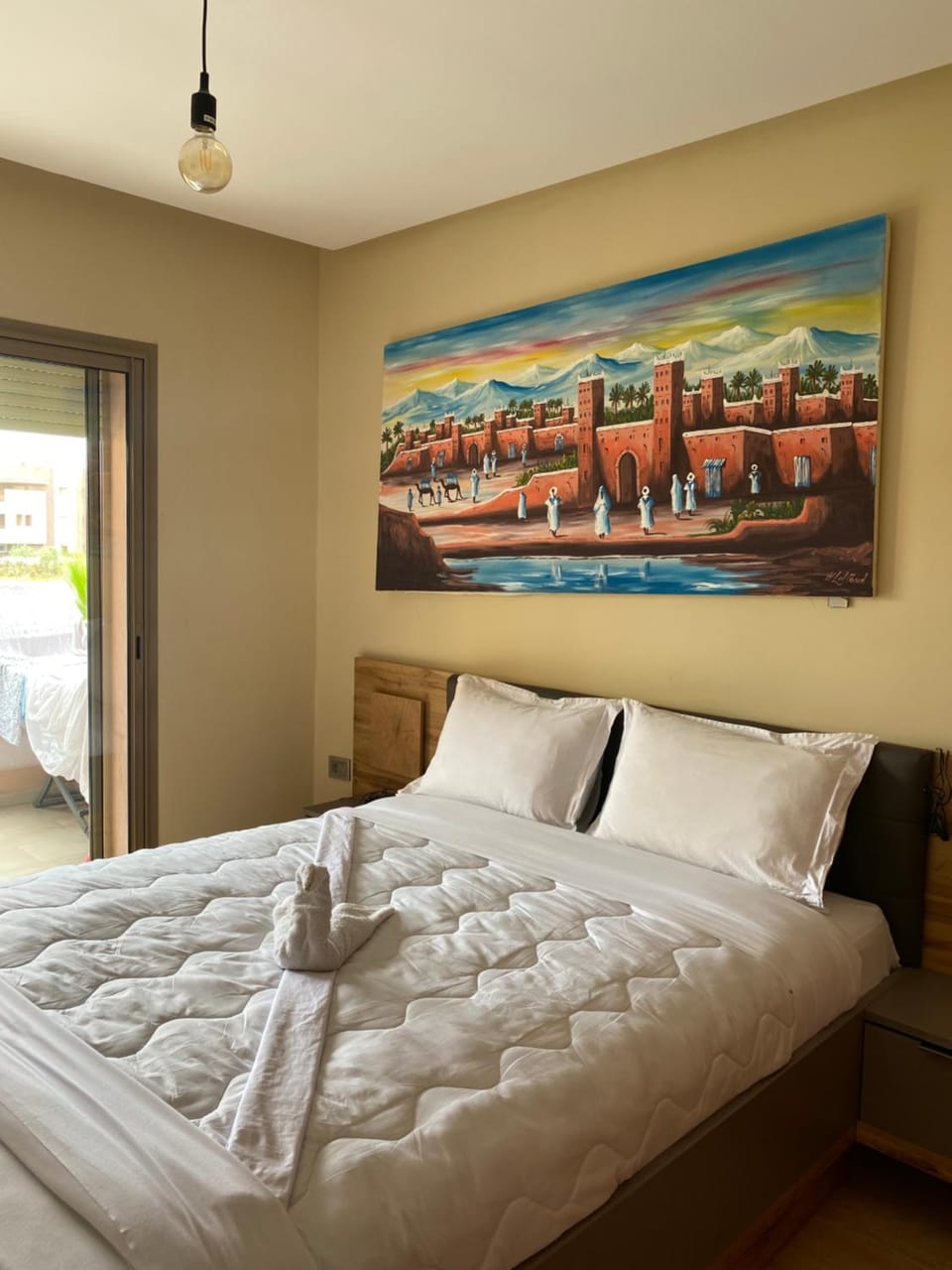 Comme a la maison Prestigia Golf acces piscine Apartment in Marrakesh