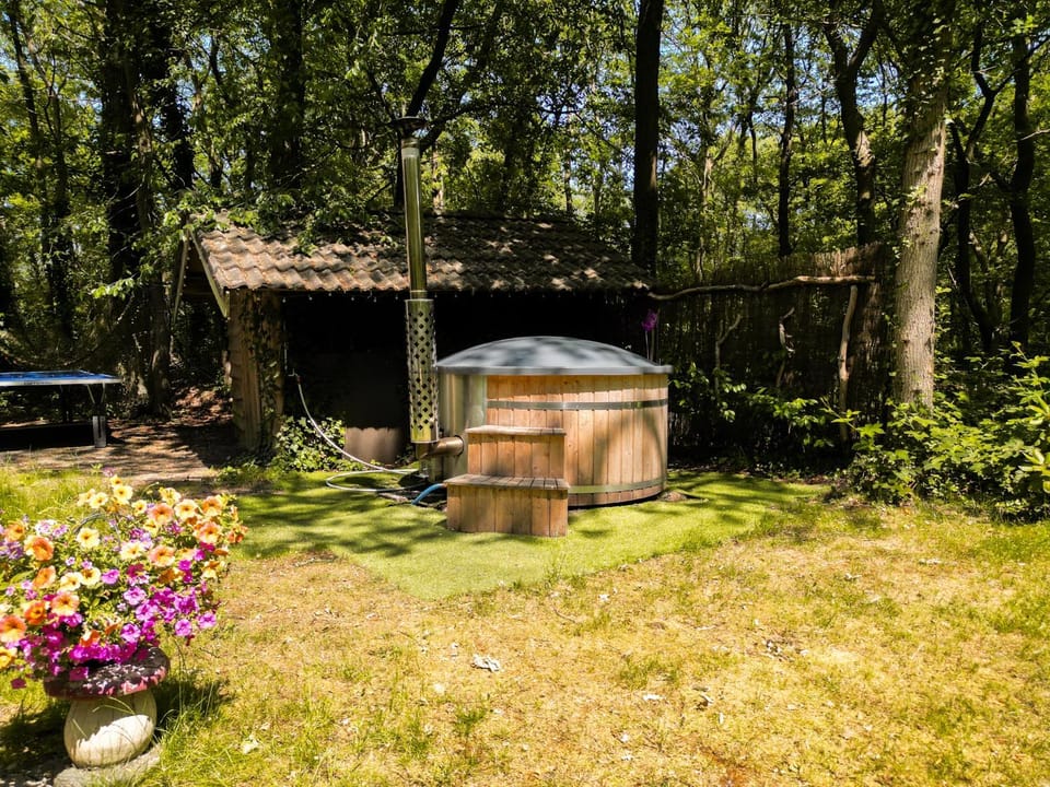 Garden, Hot Tub, Hot Tub