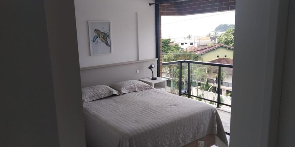 Bed, Balcony/Terrace, Bedroom, Sea view