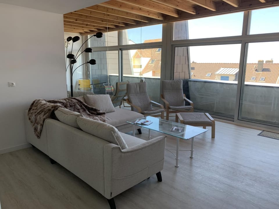 Fort-Mahon-Plage: Duplex 2 chambres, parking, balcon, plage à proximité - FR-1-482-86 Apartment in Fort-Mahon-Plage