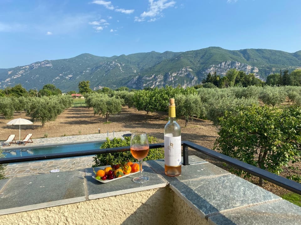 Villa Eleonas by the Sea with private pool Villa in Peloponnese, Western Greece and the Ionian