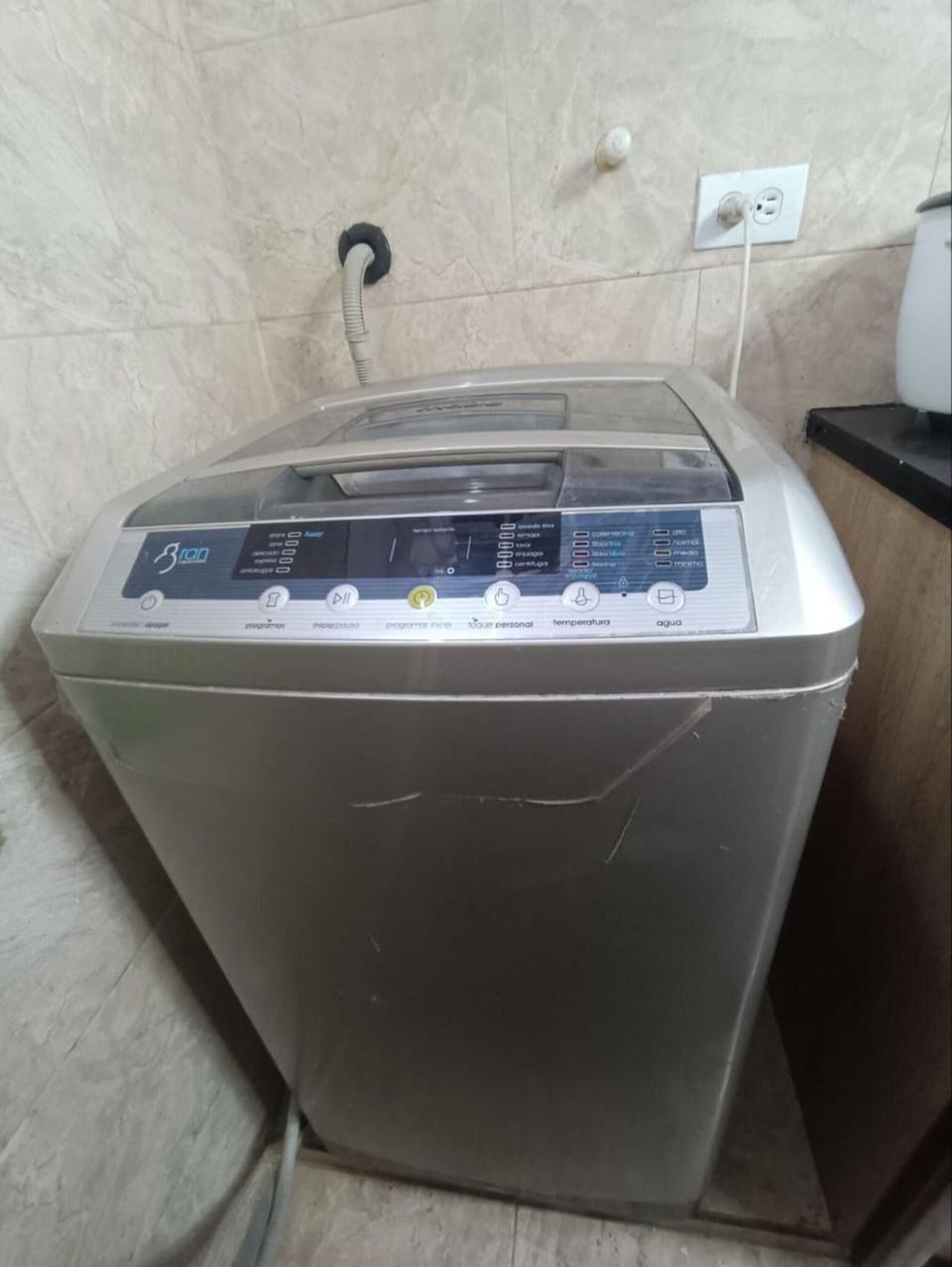 washing machine