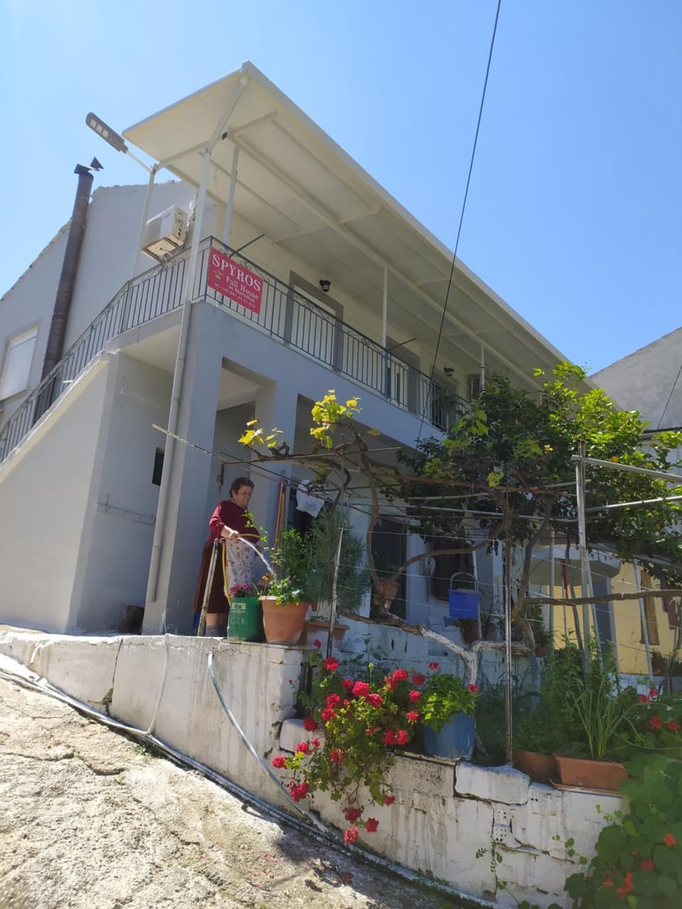 Spiros full House in Marathias Apartment in Corfu, Greece