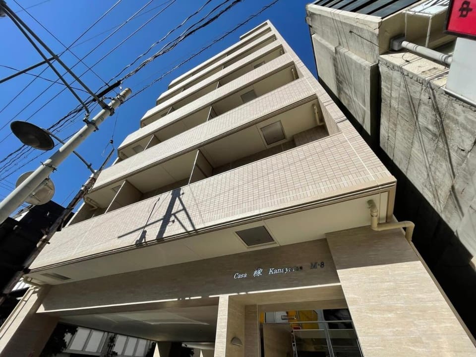 Casaen by b hotel - 1BR with balcony near Hondori Shopping Arcade, 6PPL Apartment in Hiroshima