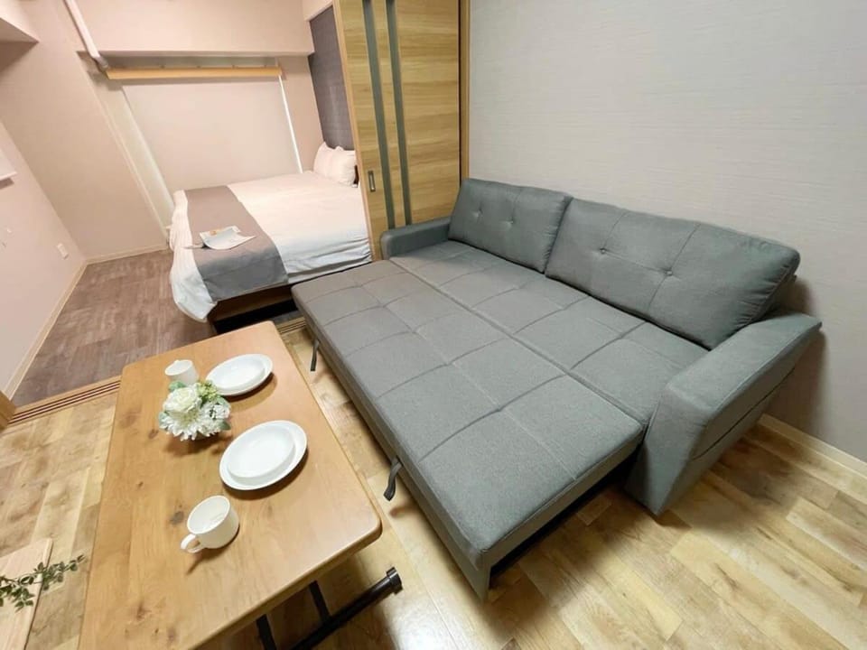Casaen by b hotel - Cozy 1BR near Hondori Shopping Arcade, Room wifi Apartment in Hiroshima