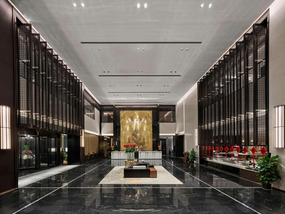 Lobby or reception