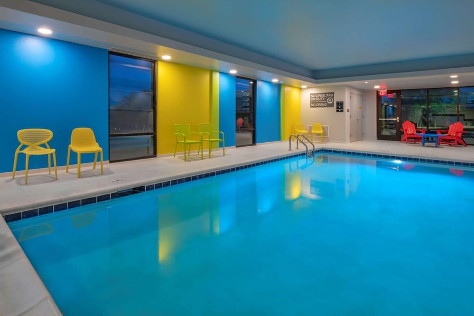 Pool view