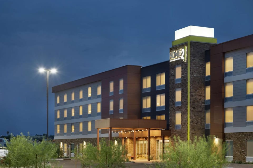 Property building, Night