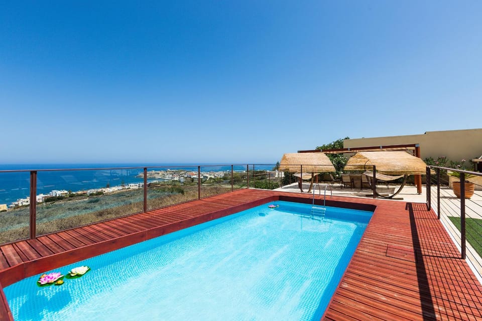 Day, Pool view, Sea view, Swimming pool