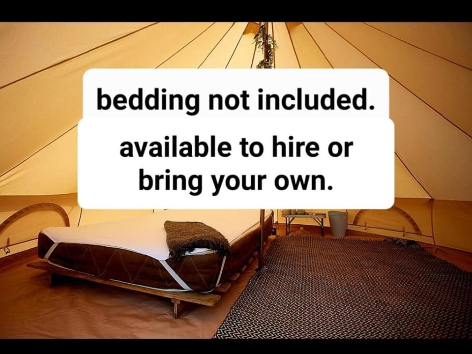 The Paddock Wildcamp Luxury tent in England