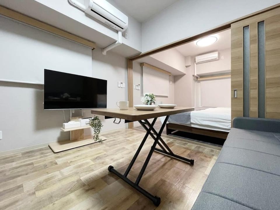 Casaen by b hotel - 1BR Apartment with beautiful City View Near Shopping District For 6Ppl Apartment in Hiroshima