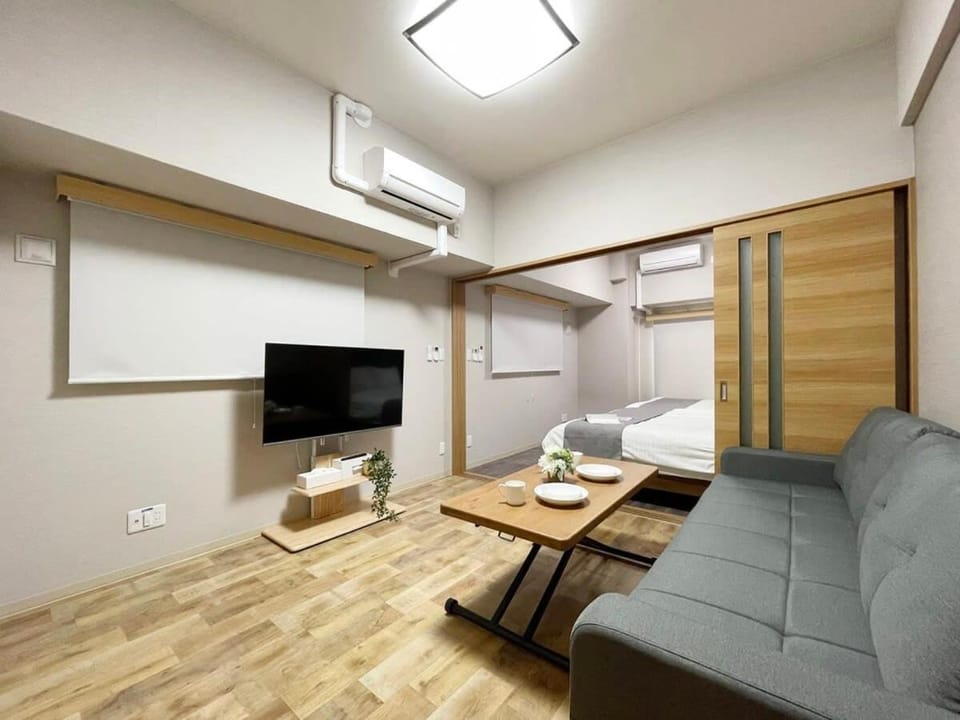 Casaen by b hotel - 1BR Apartment with beautiful City View Near Shopping District For 6Ppl Apartment in Hiroshima