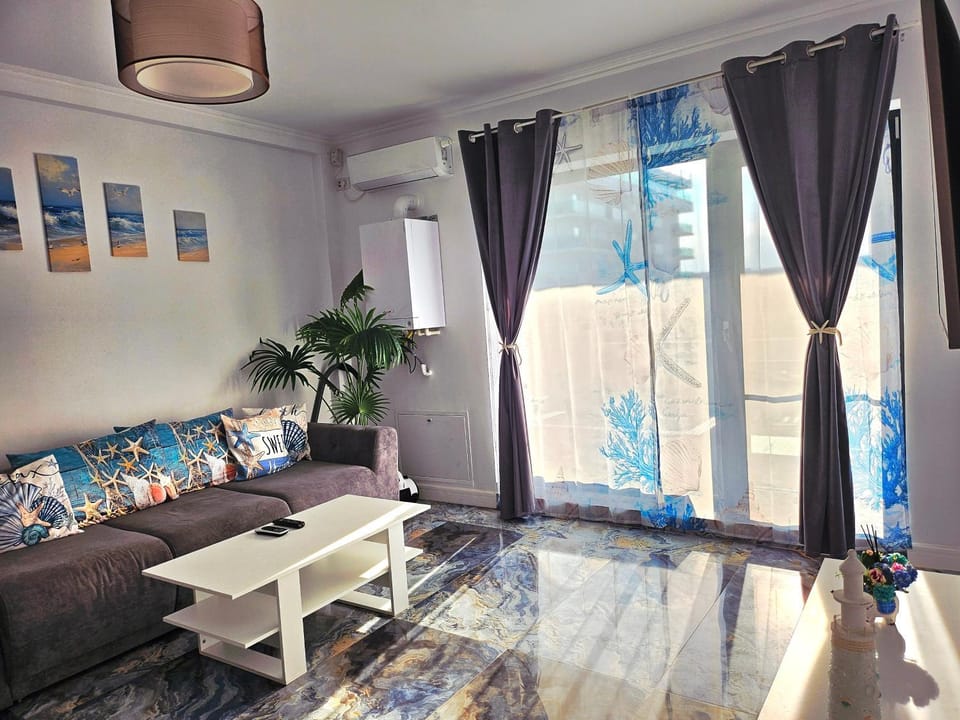 Apartament pe malul marii în Seaview Residence Mamaia Nord Apartment in Constanța County