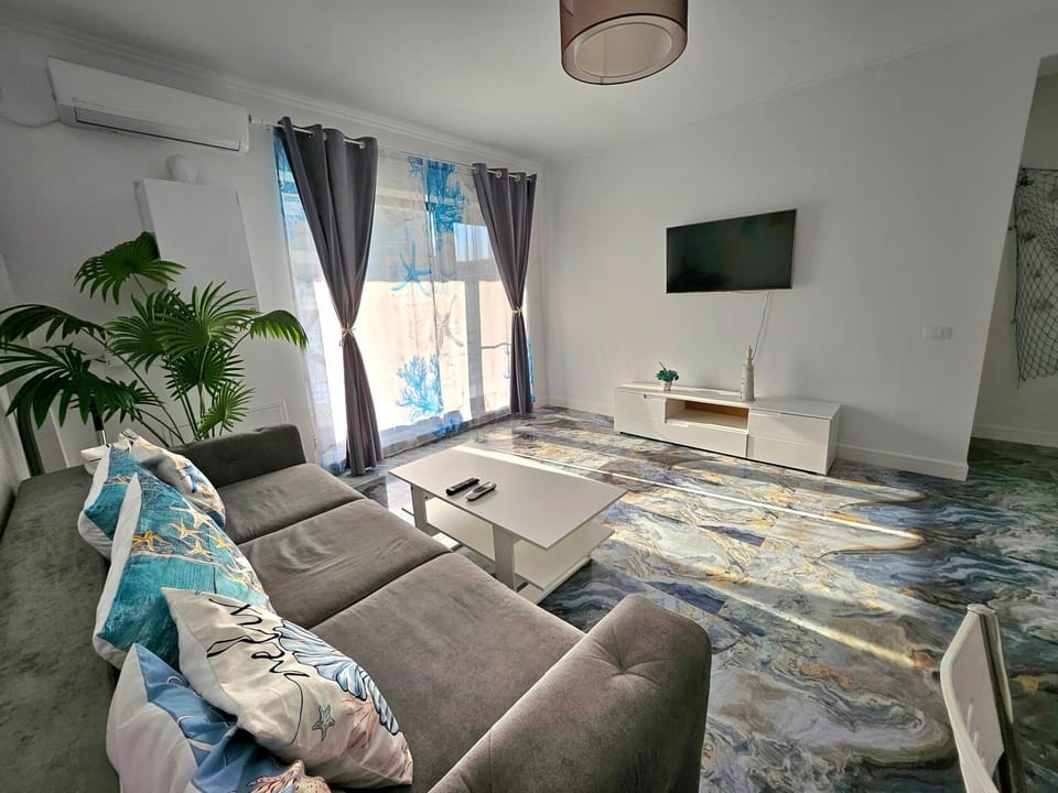 Apartament pe malul marii în Seaview Residence Mamaia Nord Apartment in Constanța County