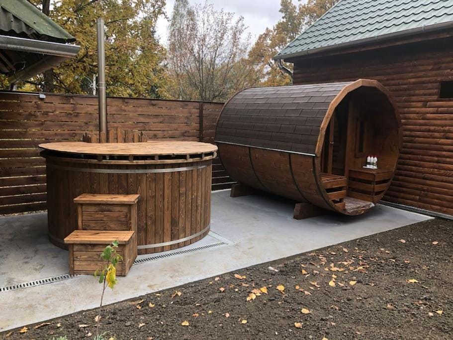 Property building, Sauna