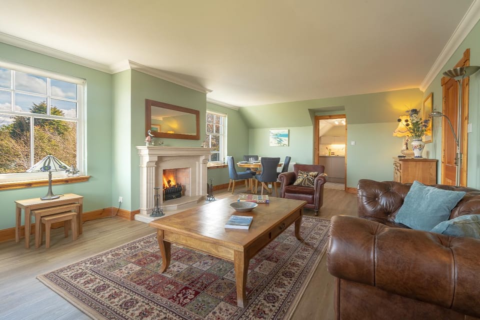 Morvern Apartment in Scotland