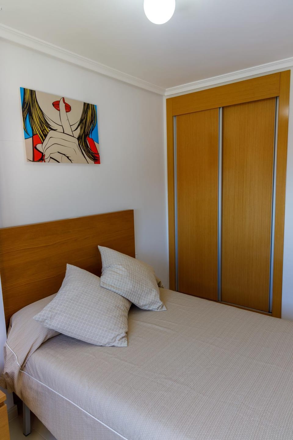 Photo of the whole room