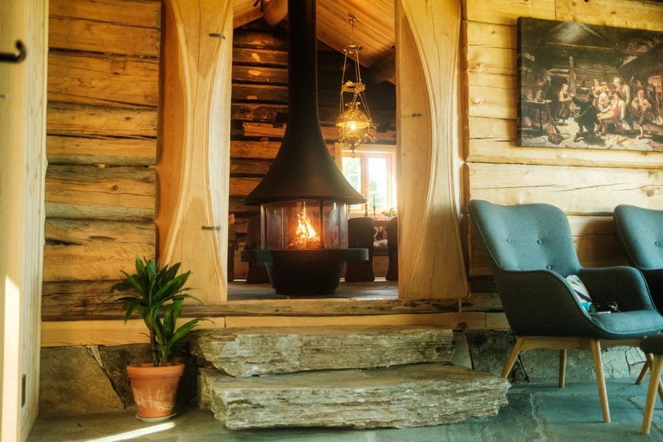 fireplace