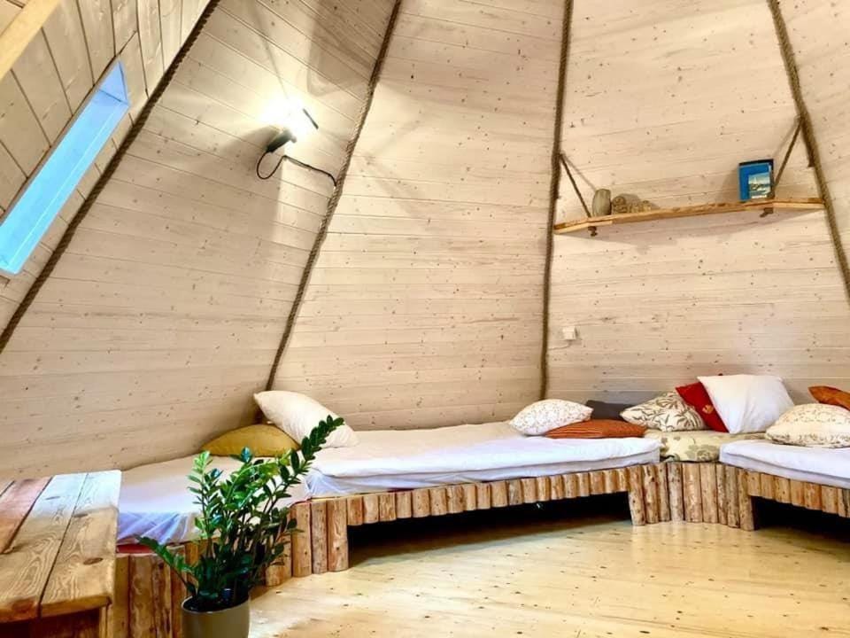 Riksi püstkoda Campground/ 
RV Resort in Estonia