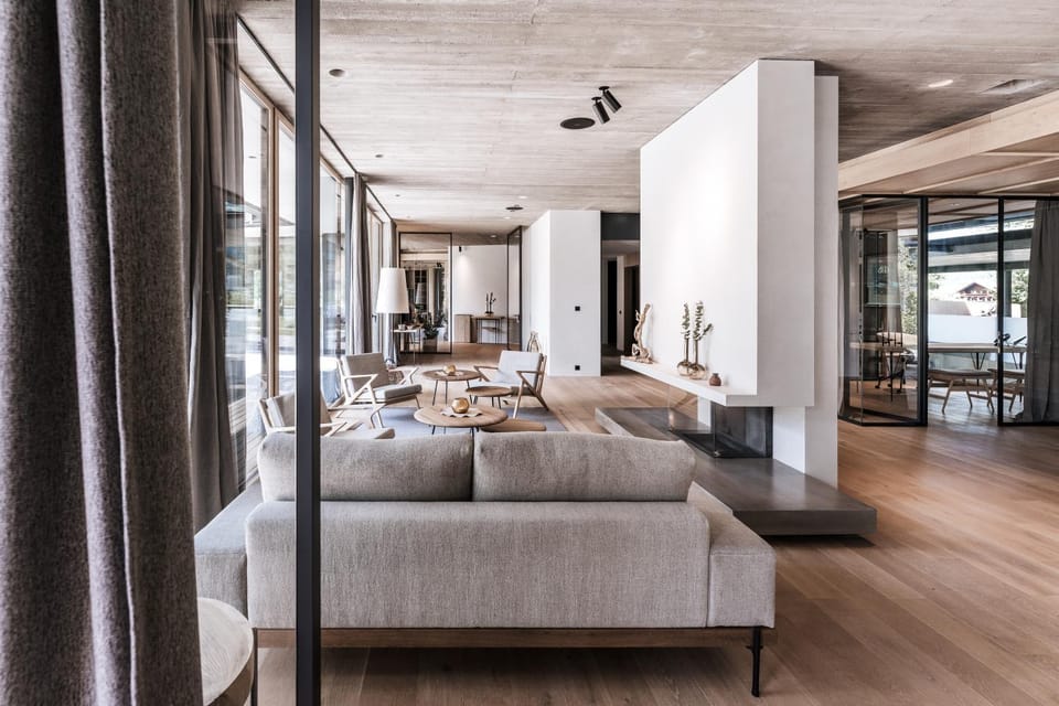 Lobby or reception, Seating area