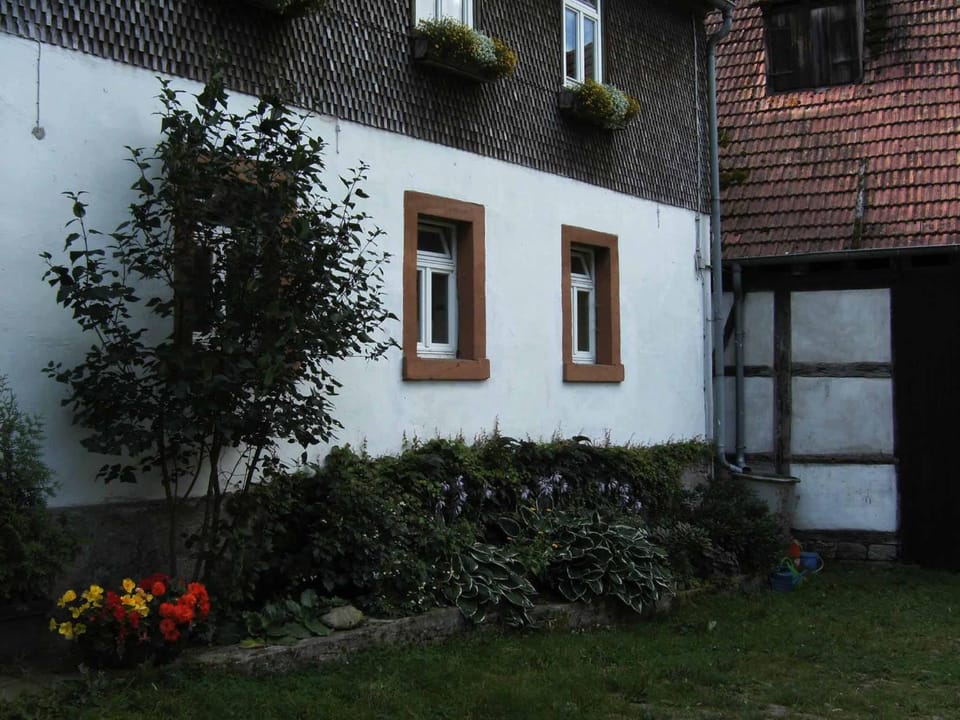 Property building, Garden