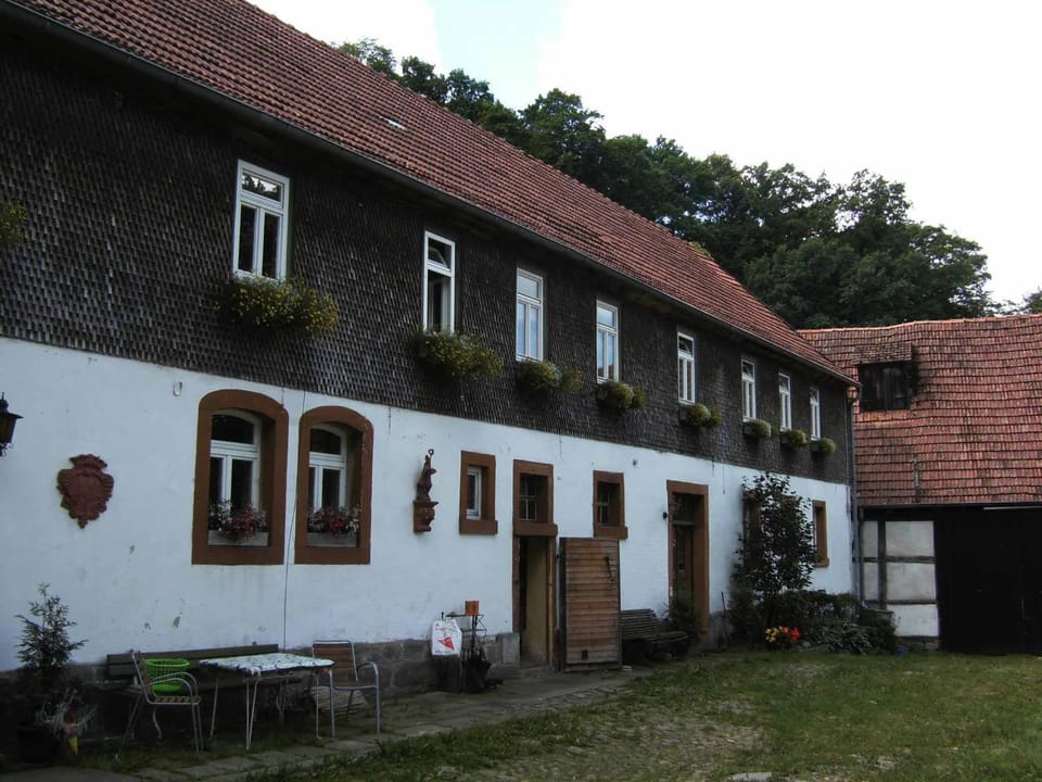 Property building, Garden